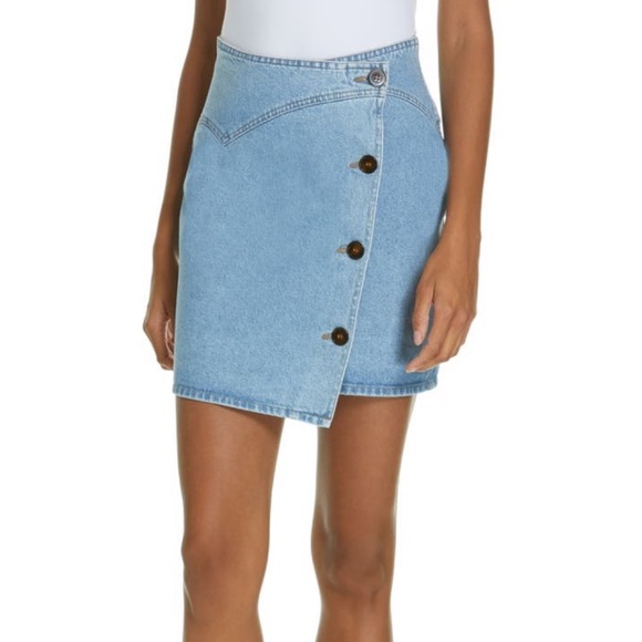Nanushka Denim Skirt - Picture 1 of 8